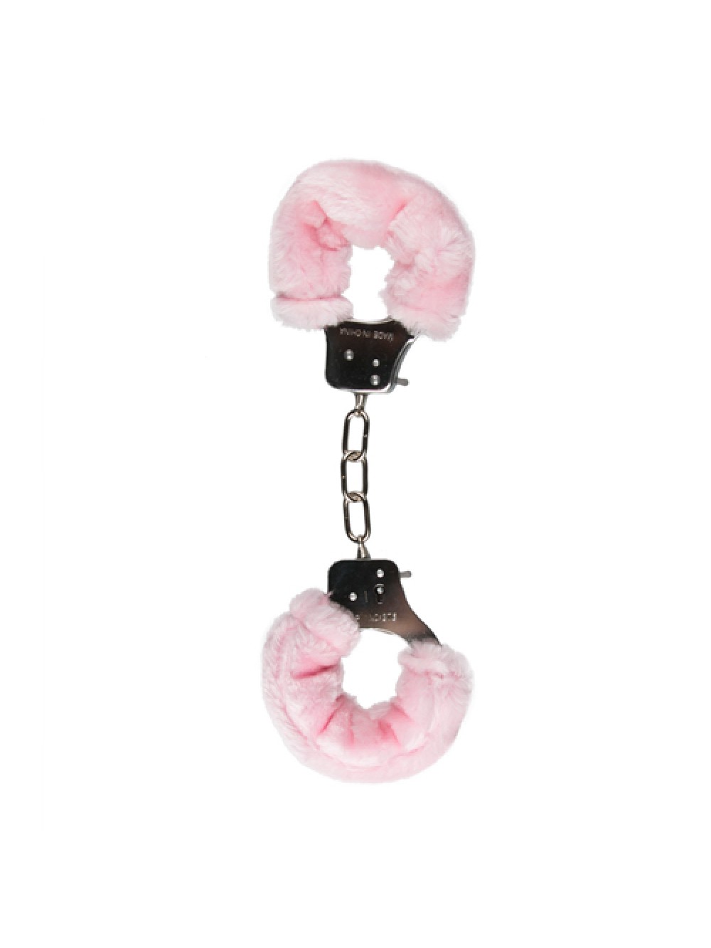 Furry Handcuffs - Pink