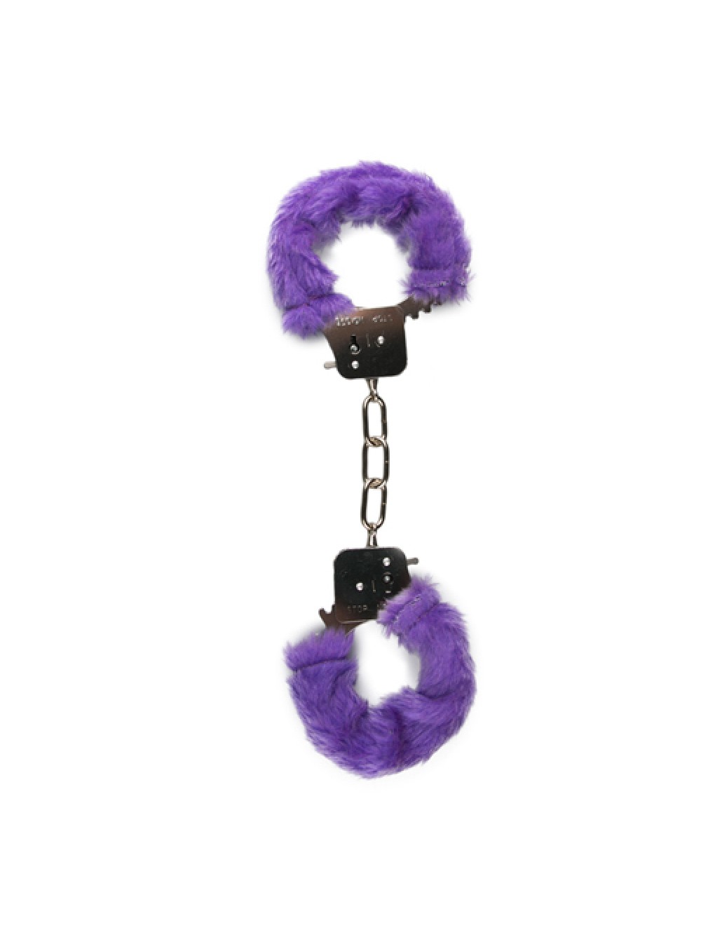 Furry Handcuffs - Purple