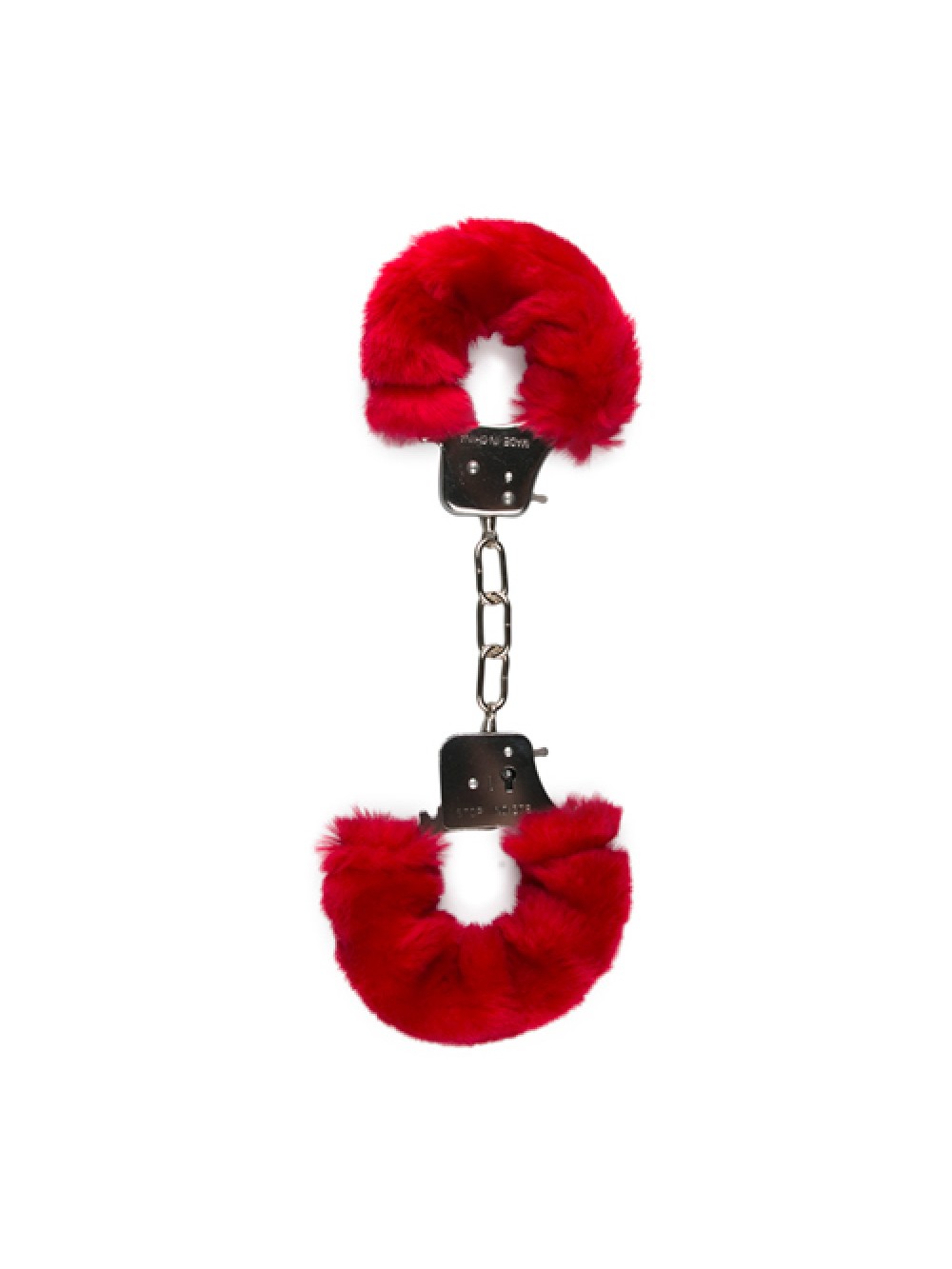 Furry Handcuffs - Red