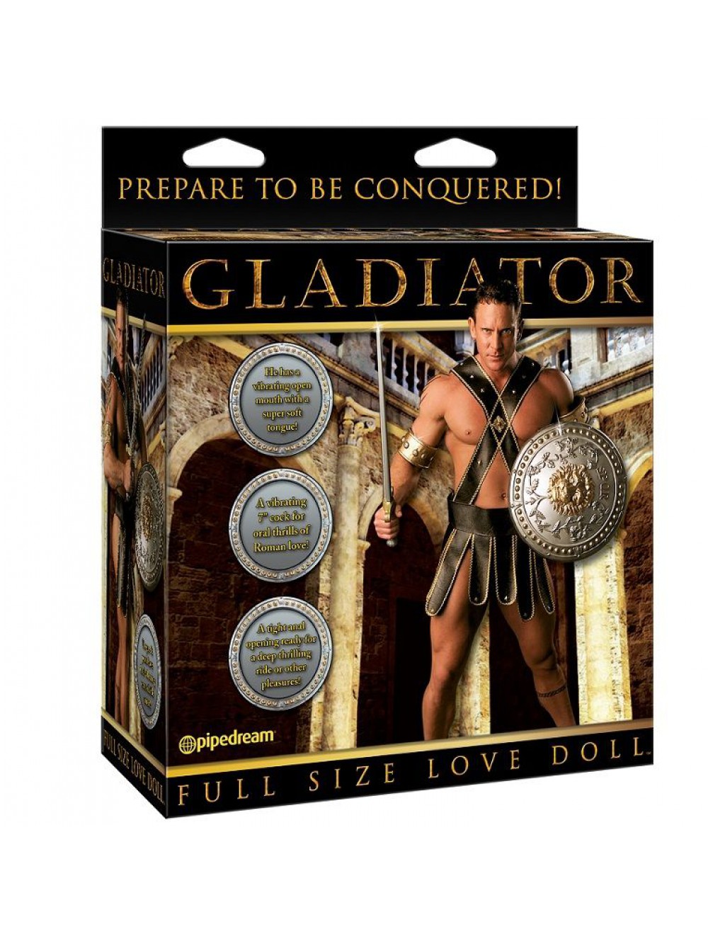 GLADIATOR DOLL