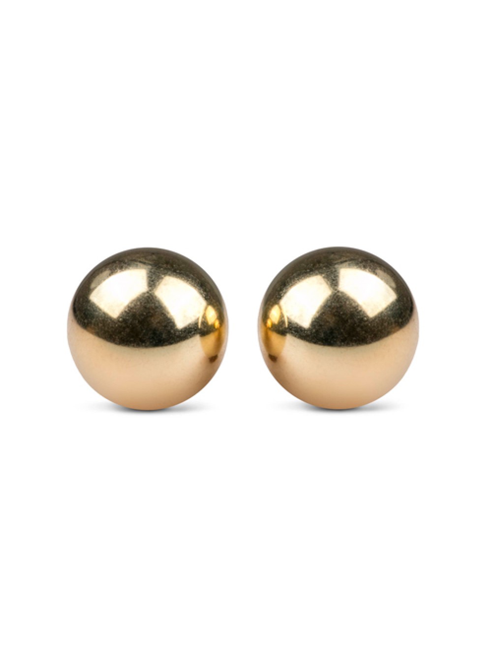 Gold ben wa balls - 25mm