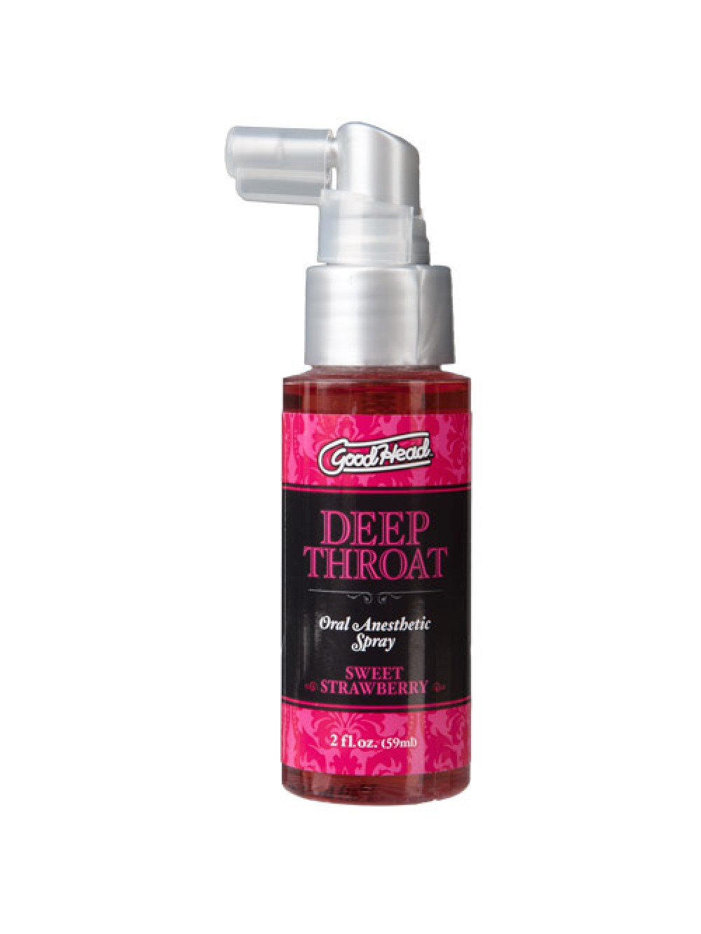 Good Head Deep Throat Spray Strawberry