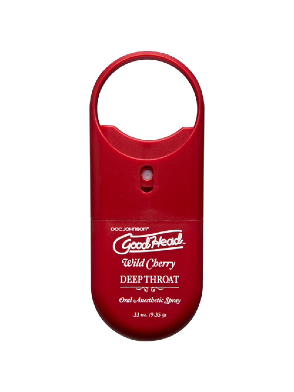 Good Head Deep Throat To Go Oral Anesthetic Spray Cherry