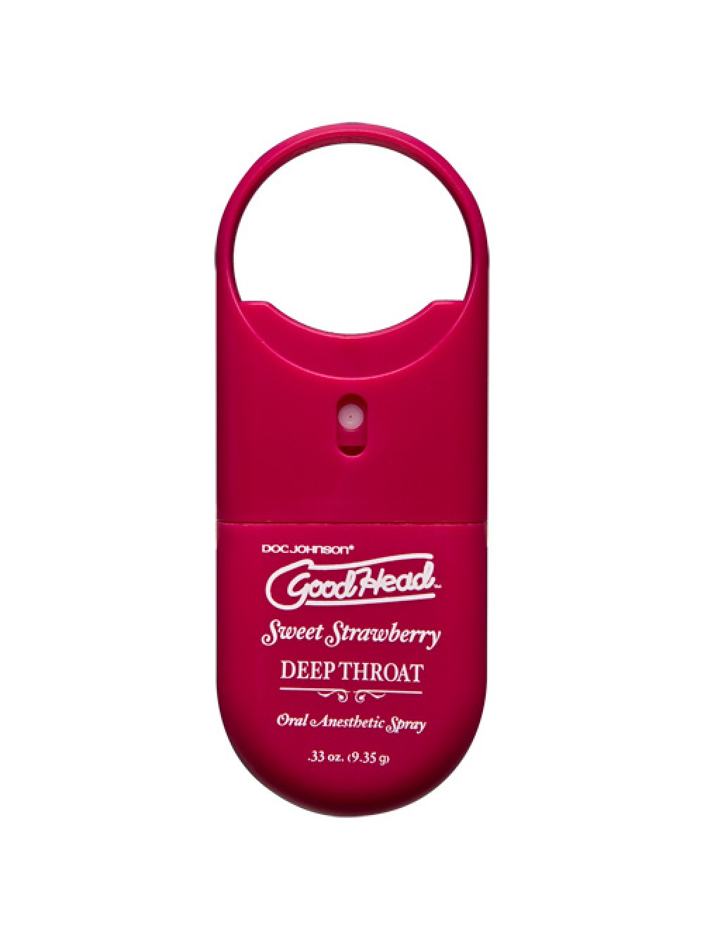 Good Head Deep Throat To Go Oral Anesthetic Spray - Strawberry