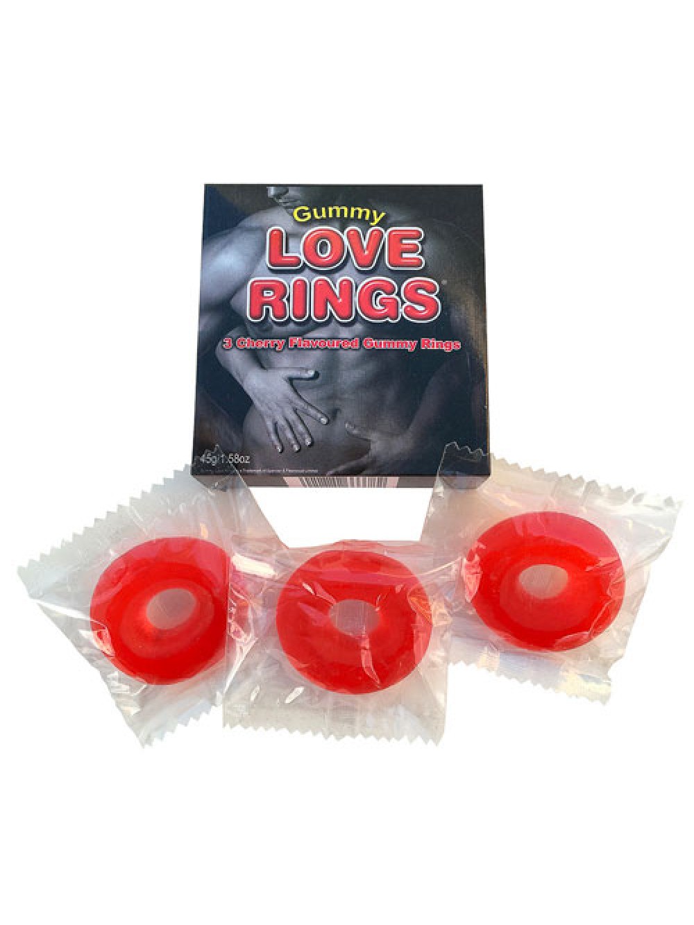 Gummy Love Rings