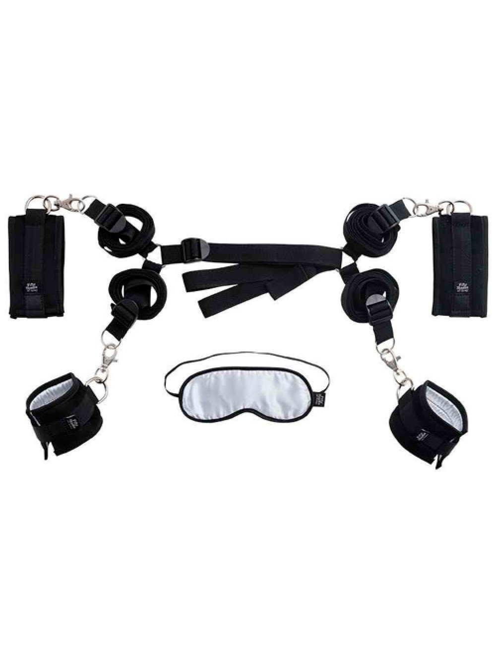 Hard Limits - Under The Bed Restraints Kit