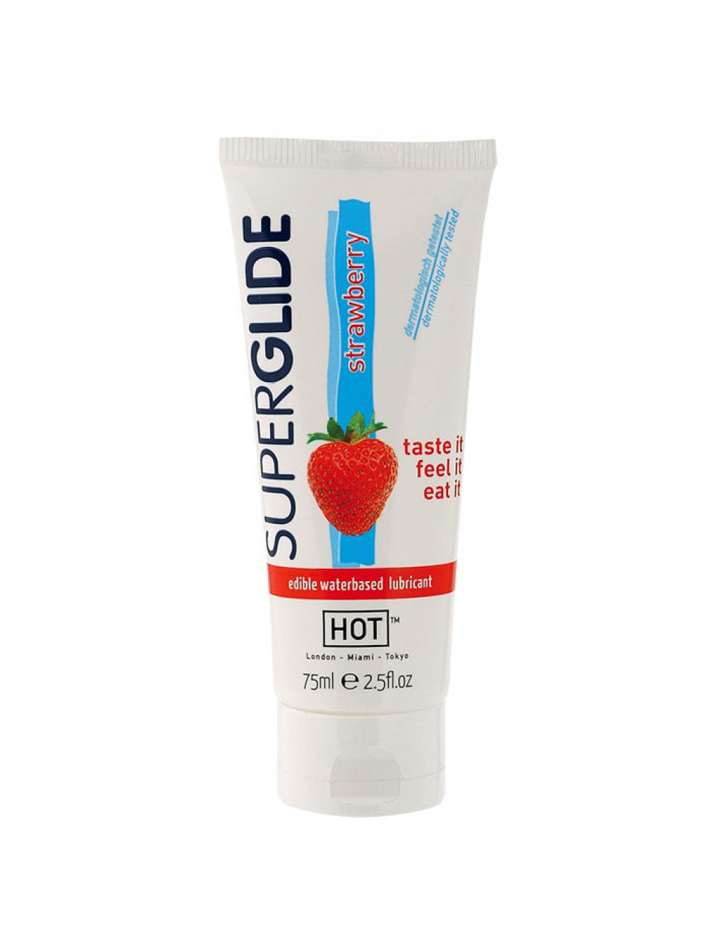 HOT SUPERGLIDE LUBR WB STRAWB 75ML