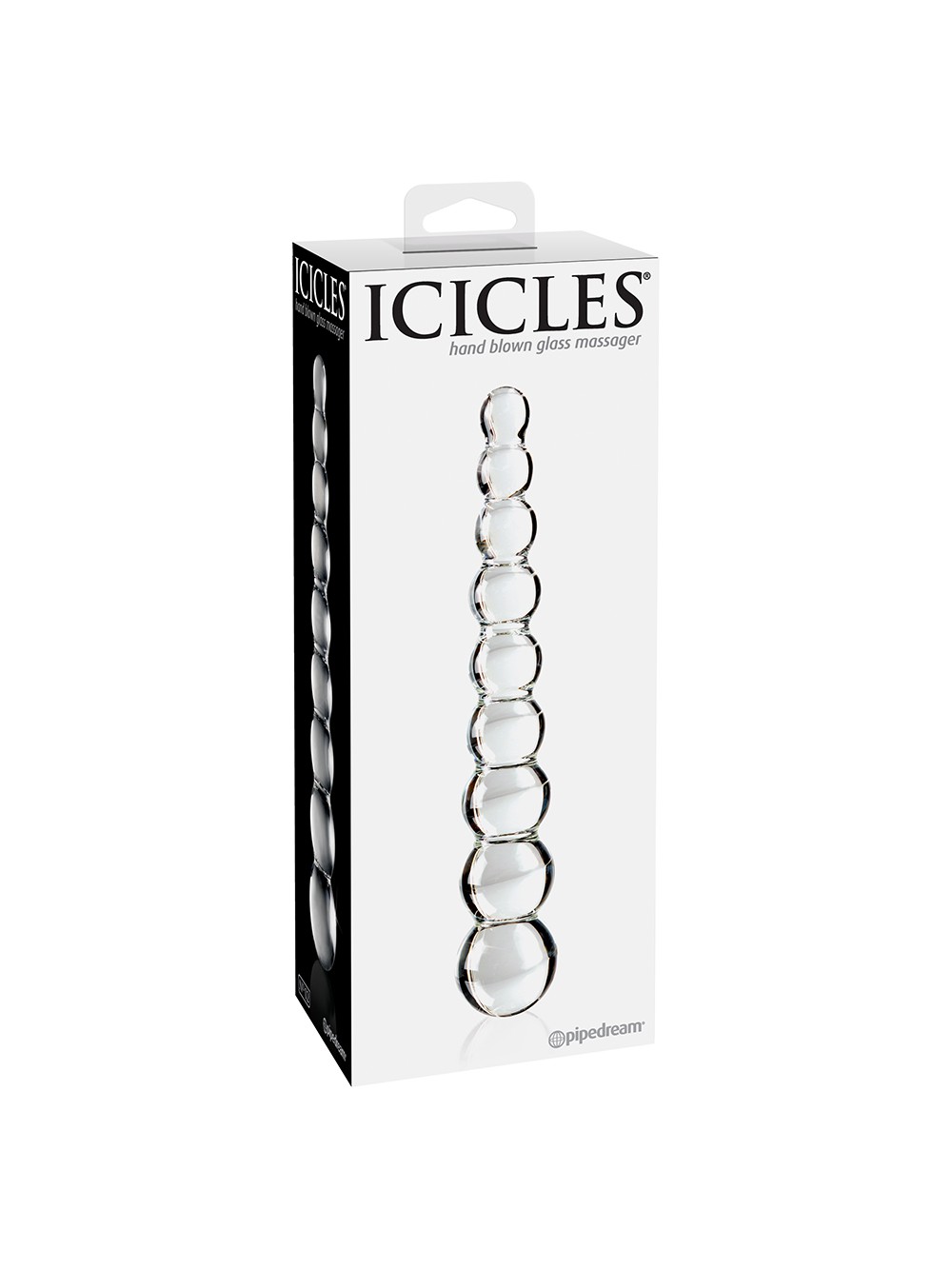 ICICLES GLASS DILDO N02