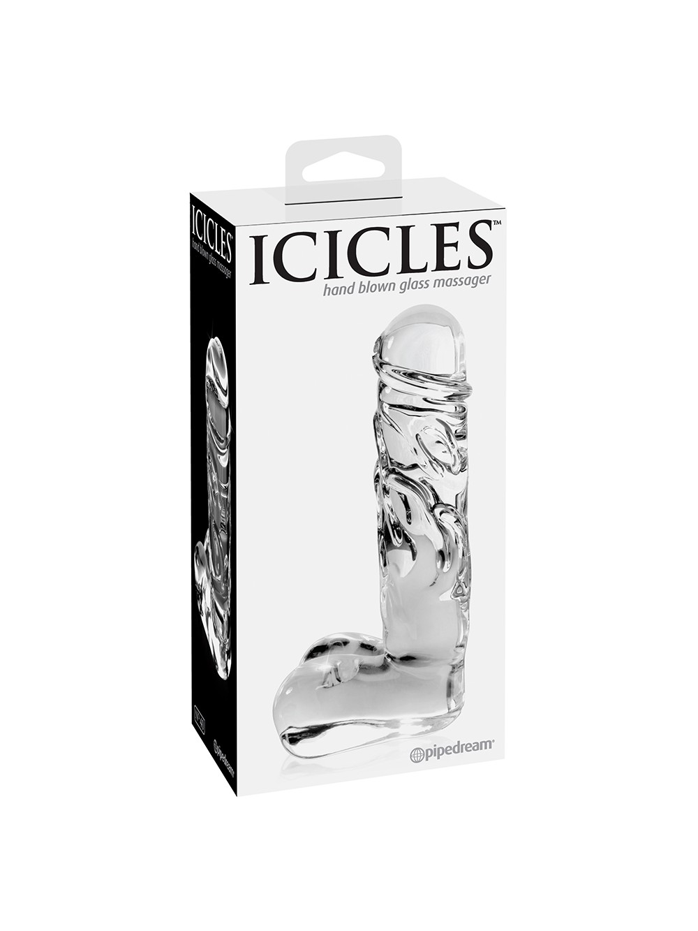ICICLES GLASS DILDO N40
