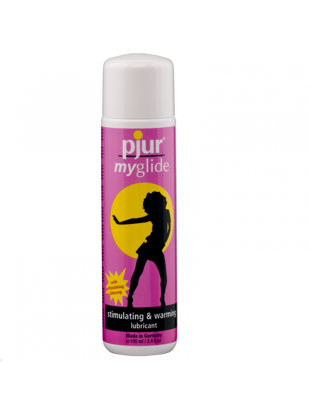 PJUR MYGLIDE STIMULATING AND WARMING LUBRICANT 100 ML