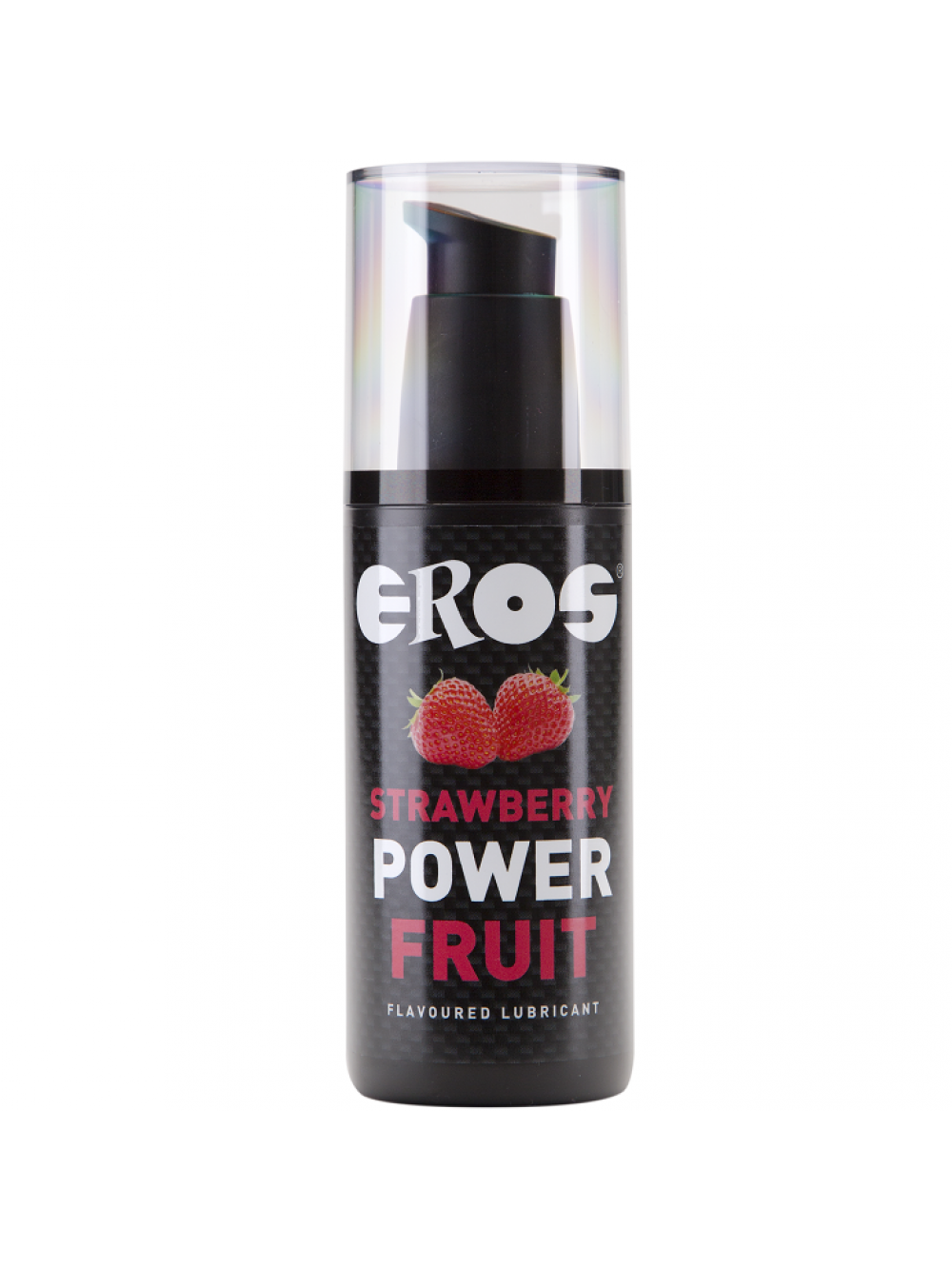 EROS STRAWBERRY POWER FRUIT FLAVOURED LUBRICANT 125 ML