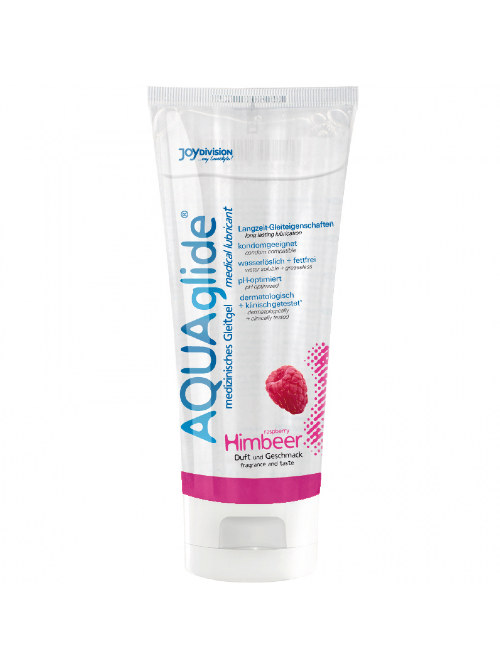 AQUAGLIDE RASPERRY LUBRICANT 100 ML