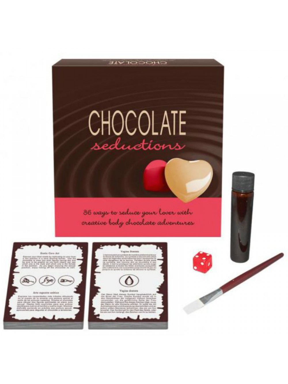 KHEPER GAMES - 36 WAYS TO SEDUCE YOUR LOVER CHOCOLATE SEDUCTIONS