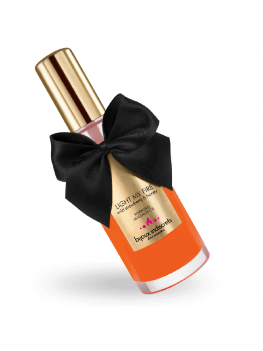 LIGHT MY FIRE WILD STRAWBERRY WARMING OIL
