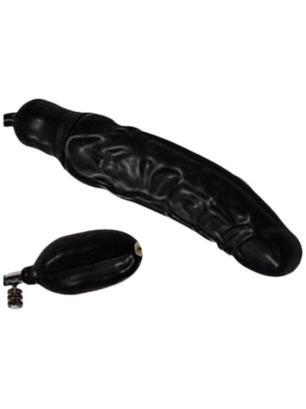 Inflatable dildo