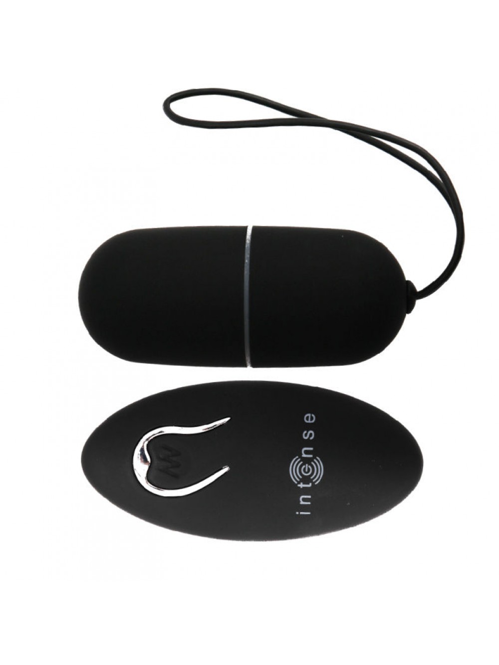 INTENSE FLIPPY I VIBRATING EGG WITH REMOTE CONTROL BLACK