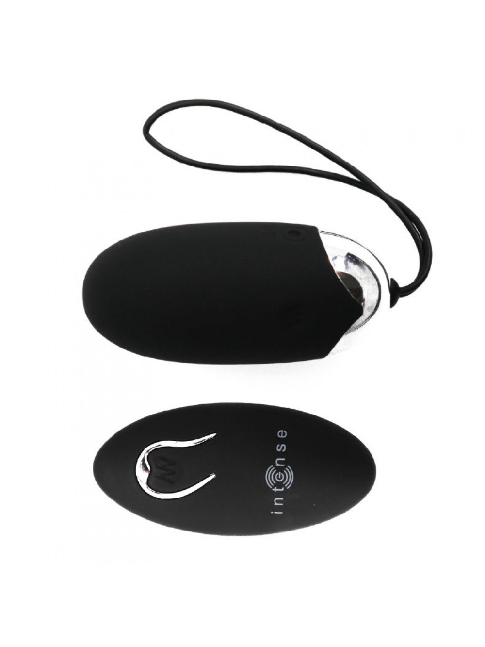 INTENSE FLIPPY II  VIBRATING EGG WITH REMOTE CONTROL BLACK