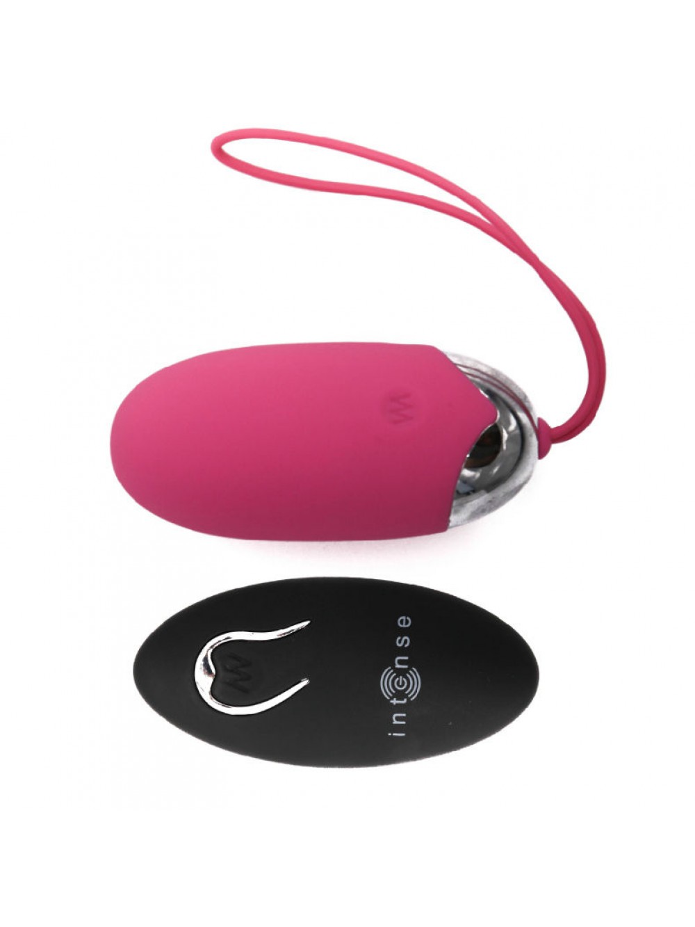 INTENSE FLIPPY II  VIBRATING EGG WITH REMOTE CONTROL PINK