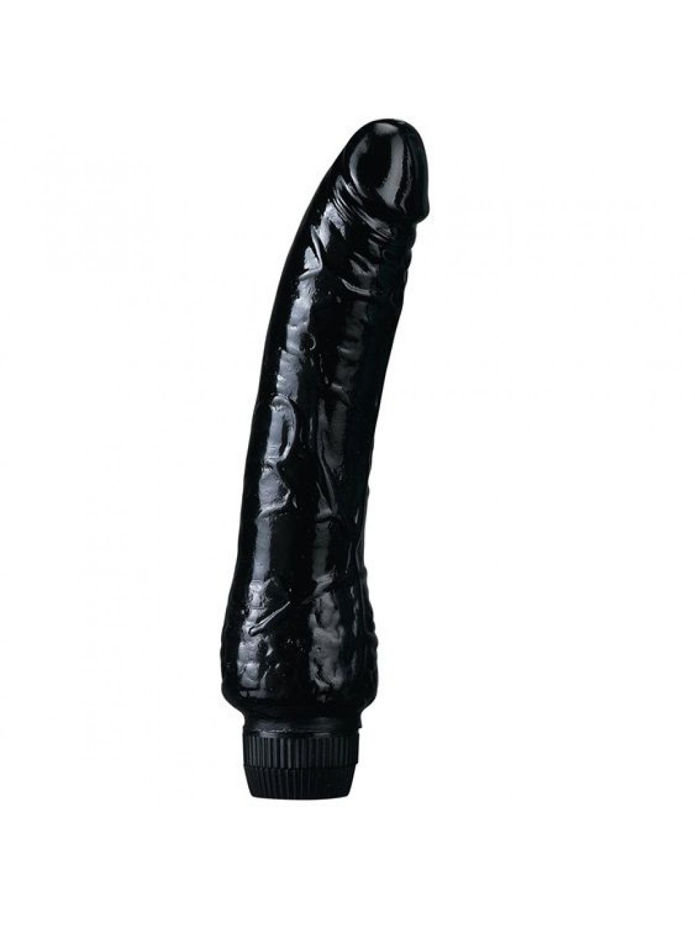 JELLY VIBRATOR BLACK PLEASURES