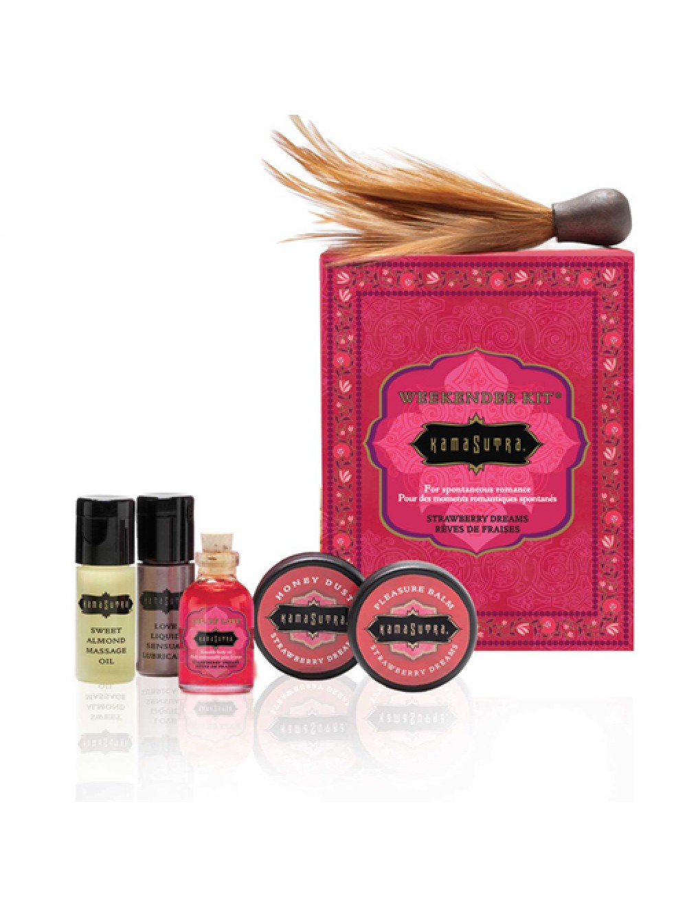 Kamasutra Weekender Kit Strawberry