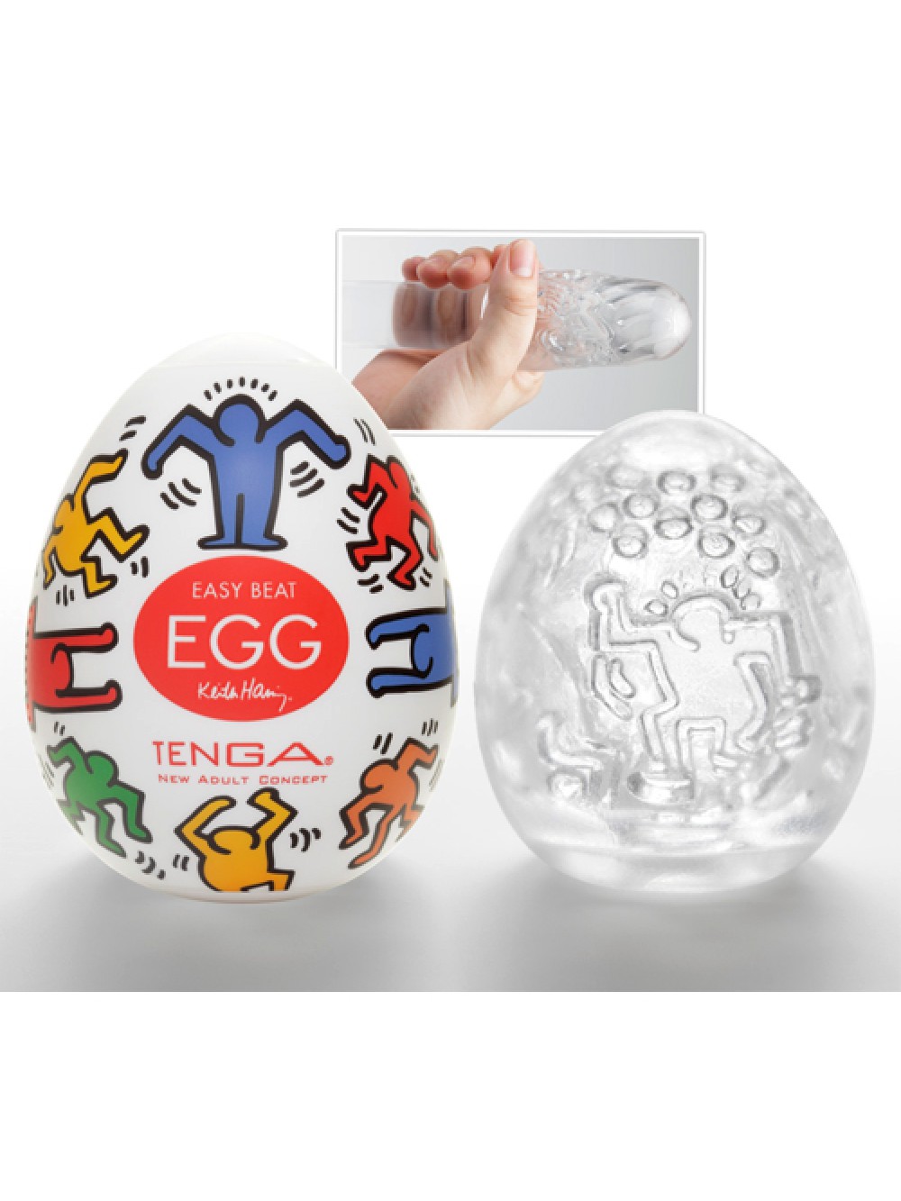 Keith Haring Egg Masturbator Dance