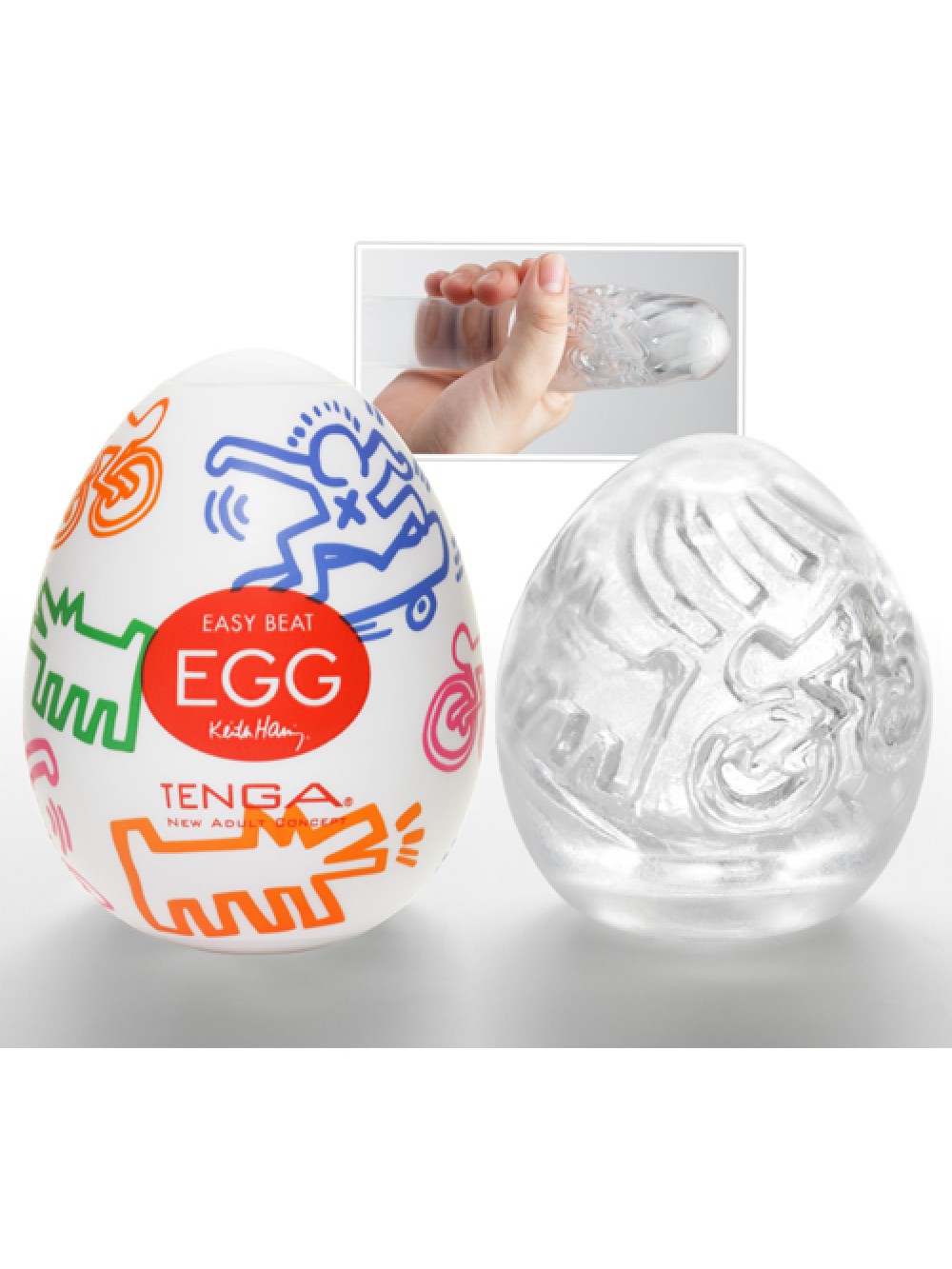 Keith Haring Egg Masturbator Street