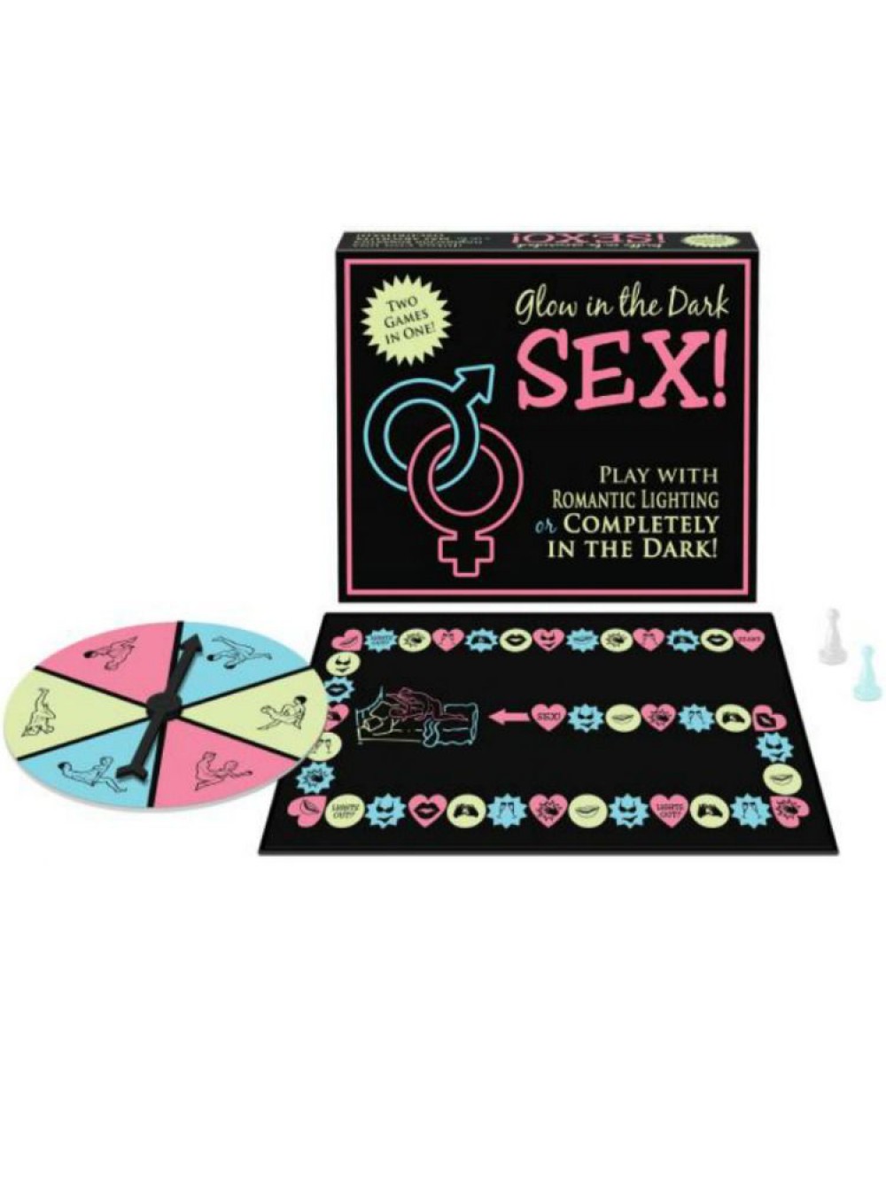 KHEPER GAMES - GLOW IN THE DARK SEX!