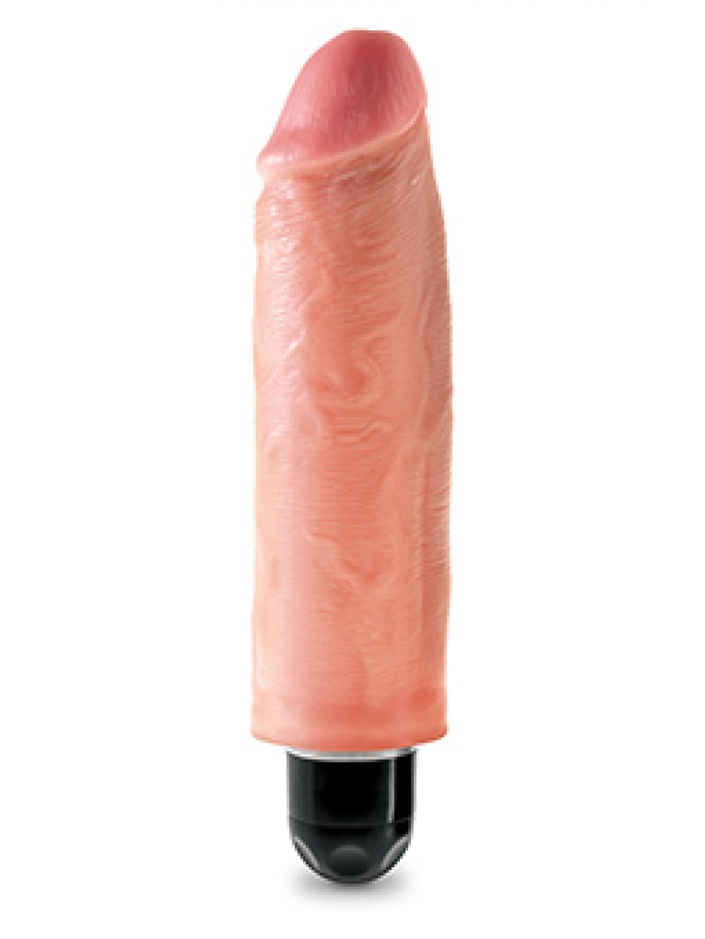 KING COCK 6'' VIBR STIFFY FLESH