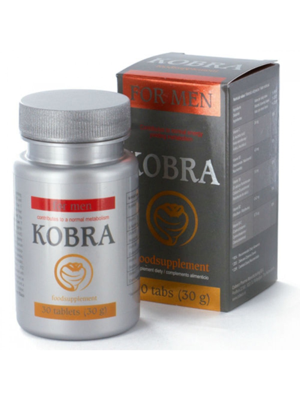 KOBRA FOR MEN 30 TABS
