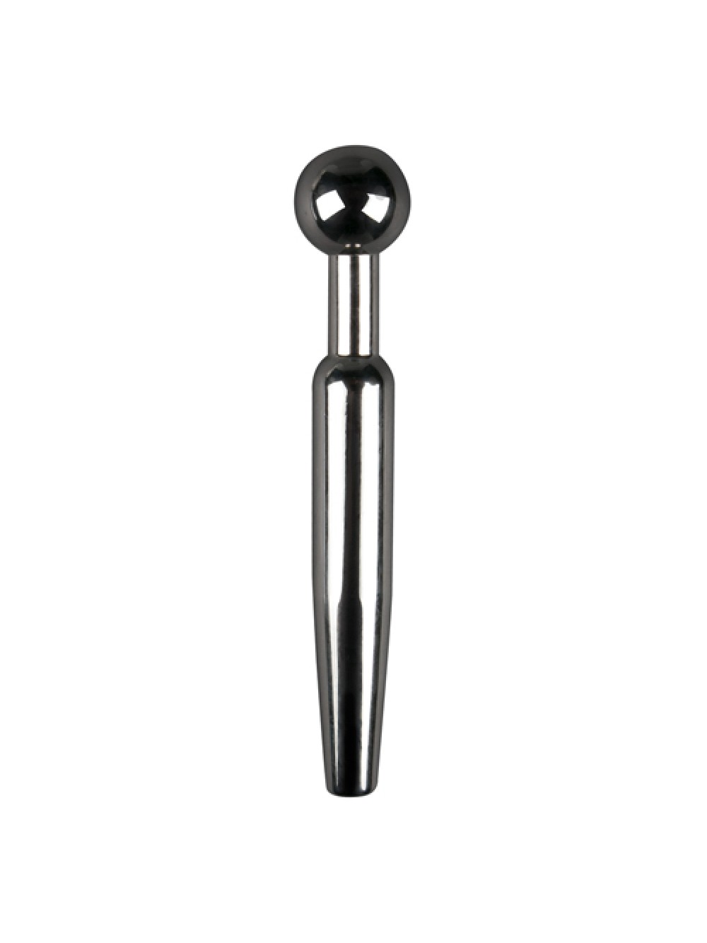 Korte Holle Penis Plug Met Afneembare Top