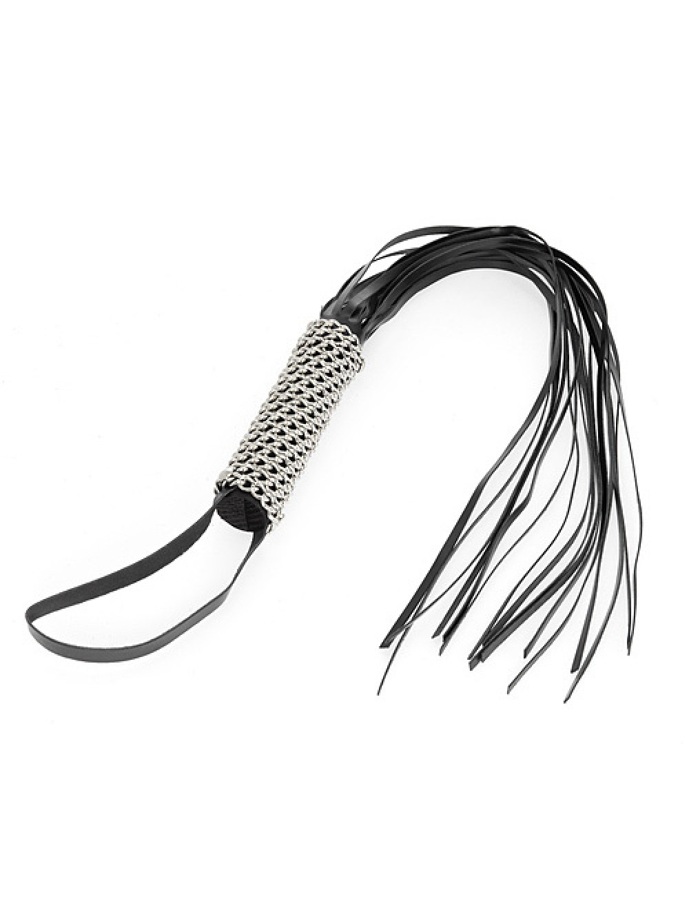 Leather and Chain Whip