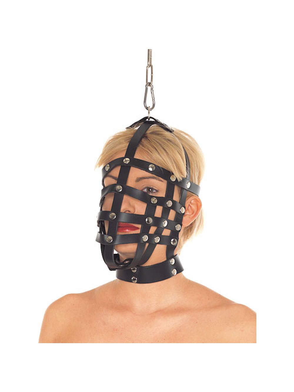 Leather Muzzle Mask