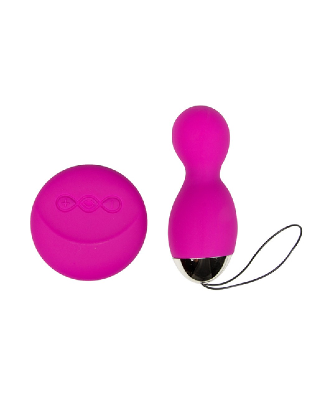 Lelo Hula Beads - Deep Rose