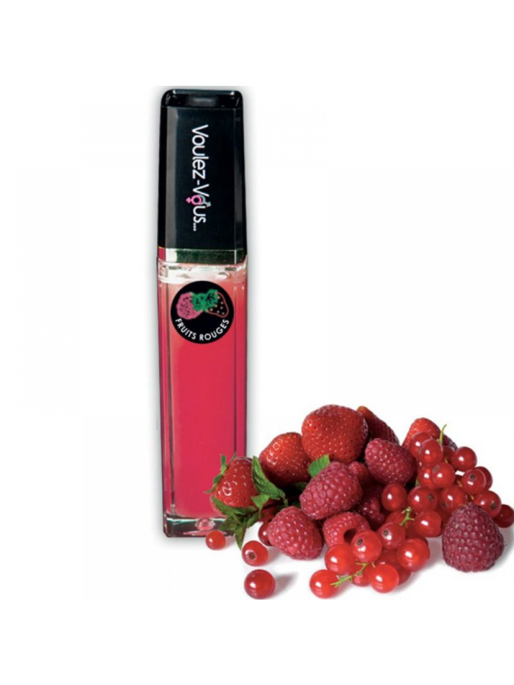 LIGHT GLOSS WITH EFFECT HOT COLD - RED BERRIES