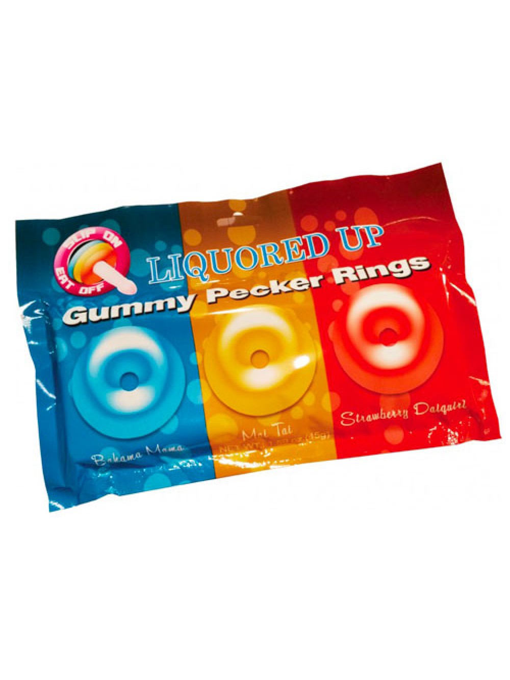 Liquored Up Gummy Pecker Cock Rings