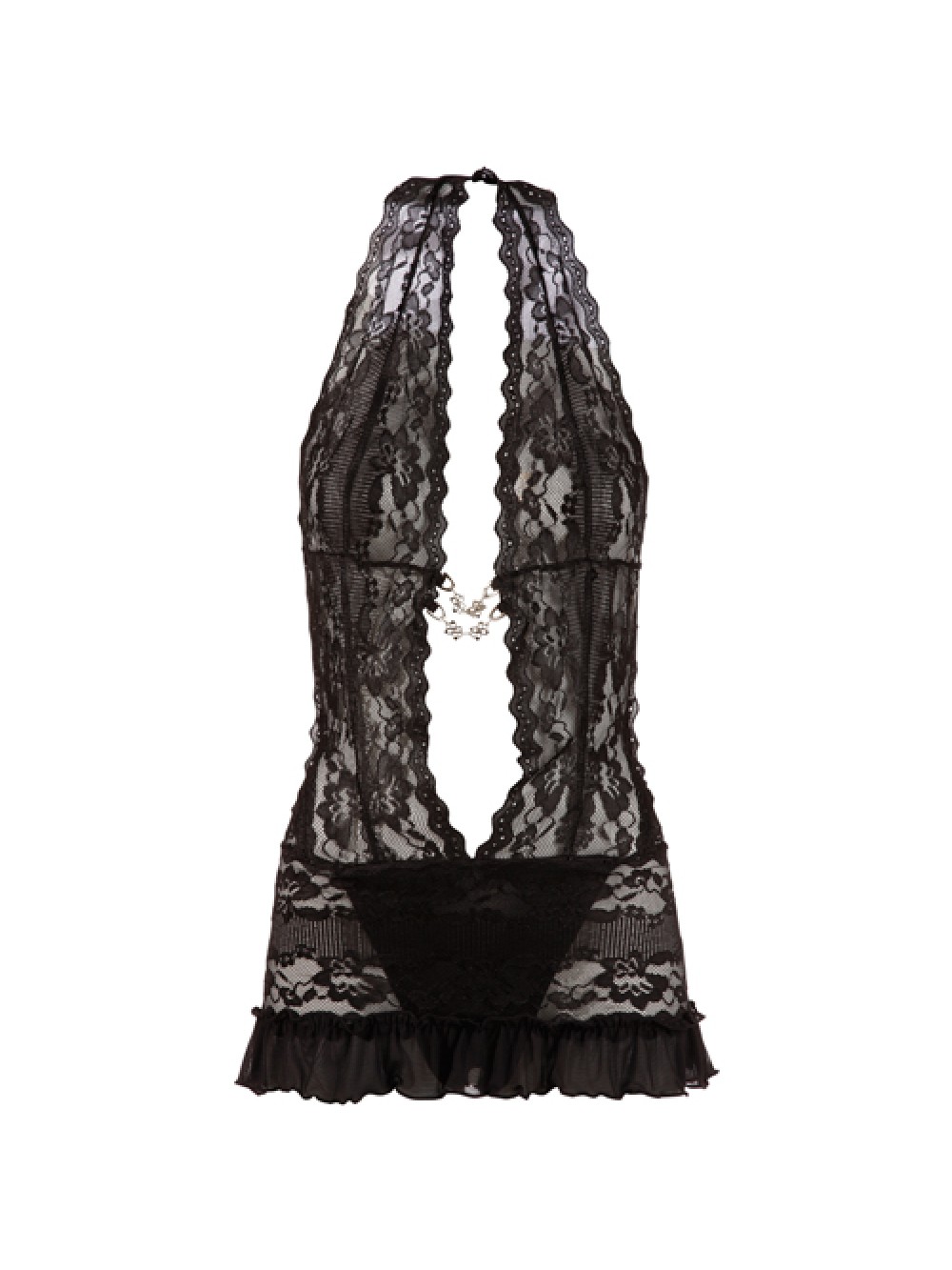 Little Lace Dress - Black