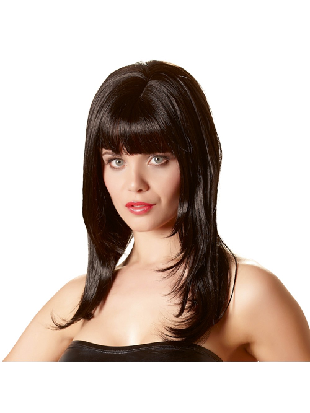 Long Black Wig