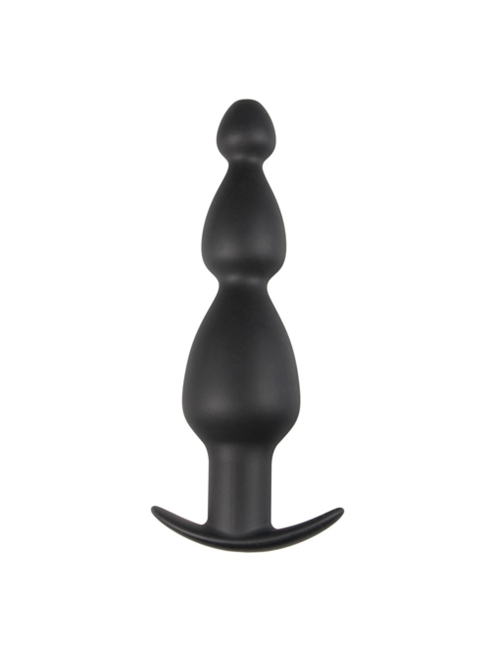 Long Hollow Silicone Butt Plug