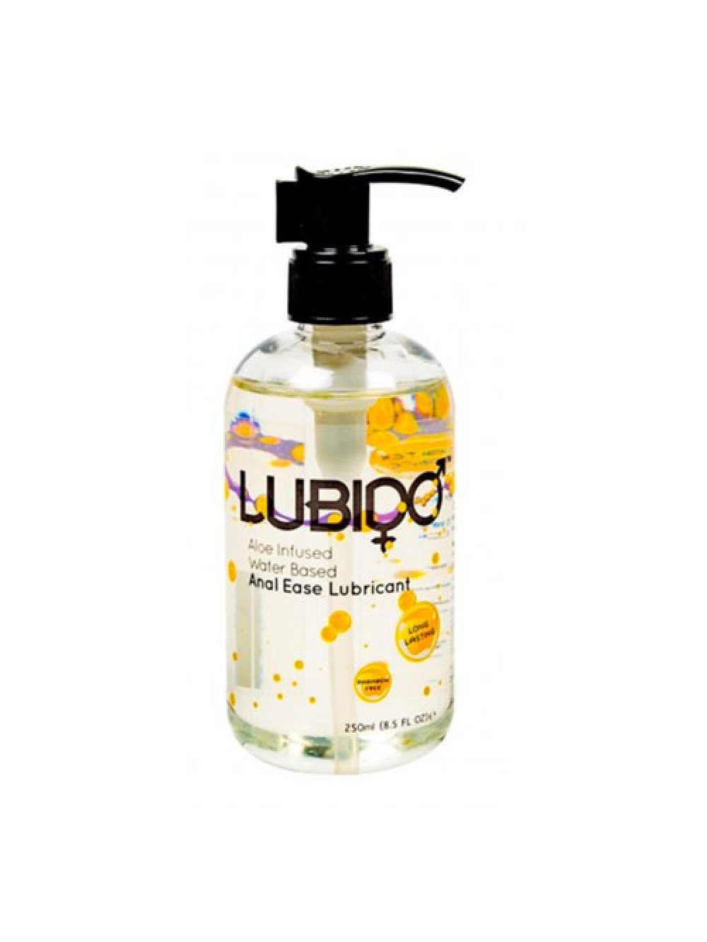 Lubido Anal 250ml Paraben Free Water Based Lubricant