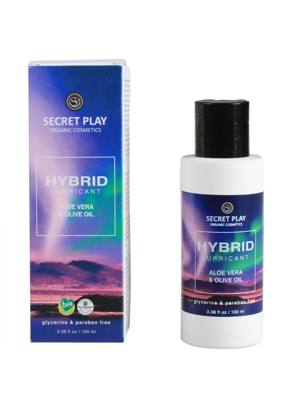 LUBRICANT ORGANIC HYBRID 100ML