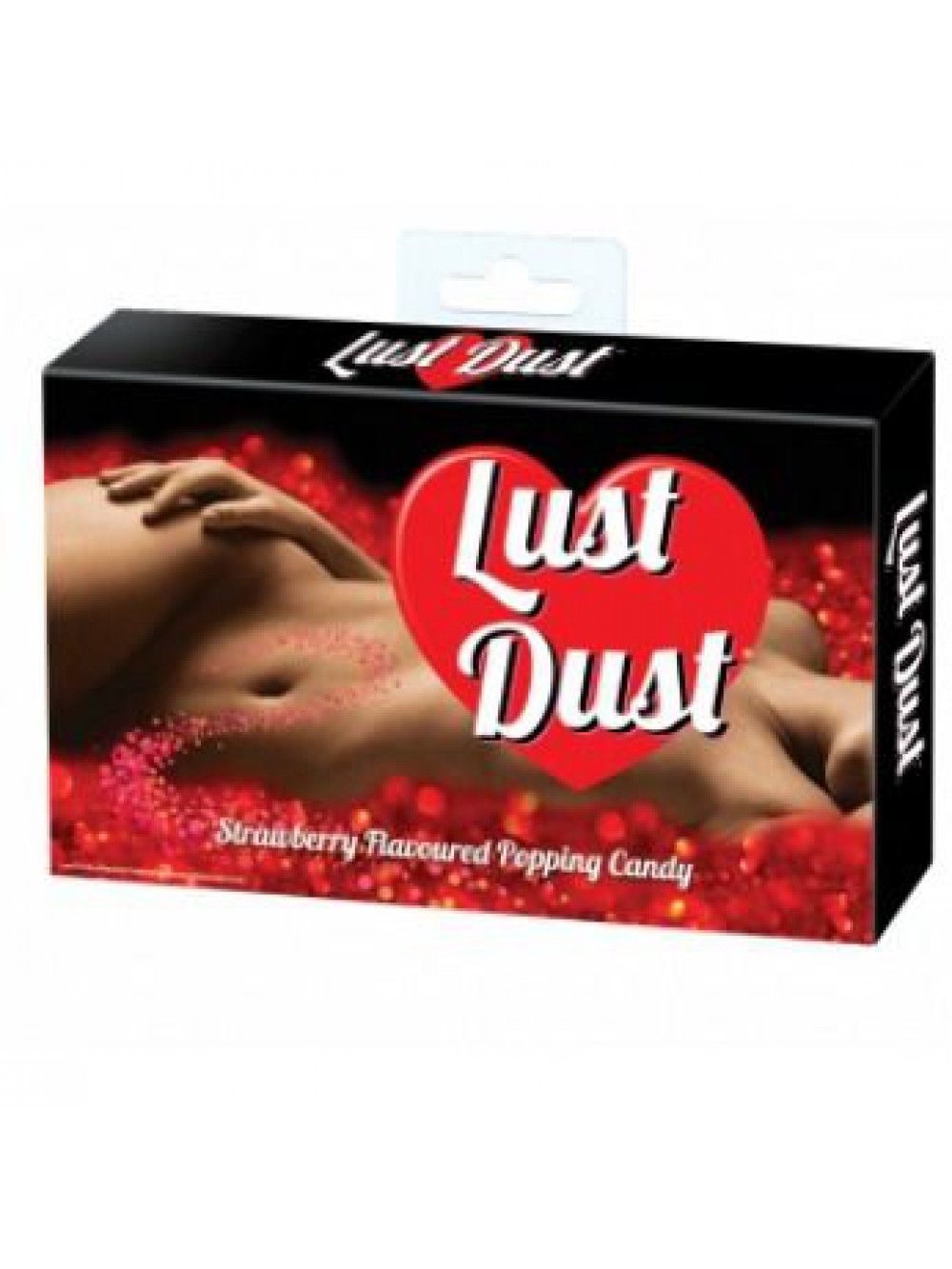 LUST DUST STRAWBERRY FLAVOURED POPPING CANDY