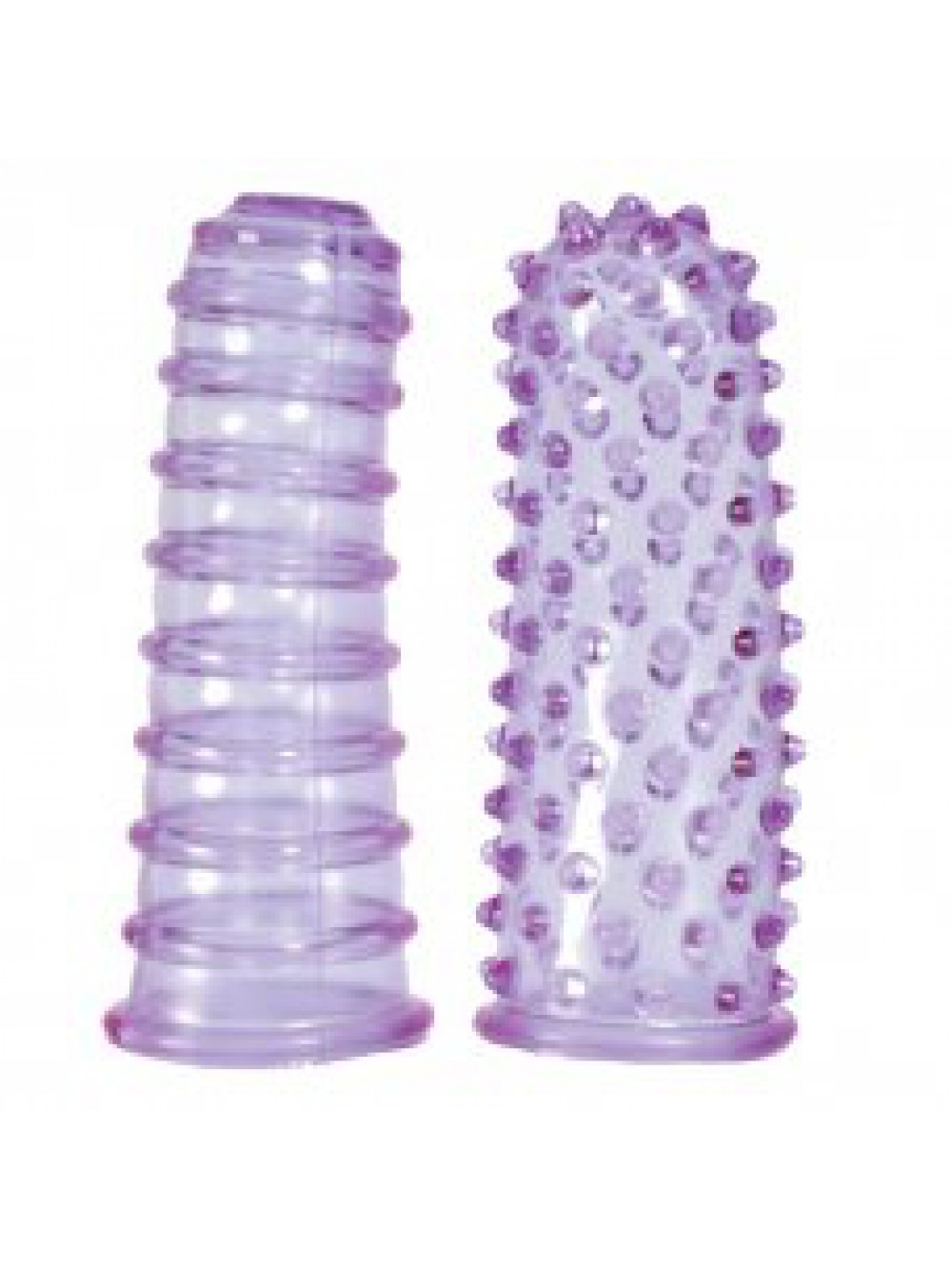 LUSTFINGERS SOFT + BUMPY PURPLE