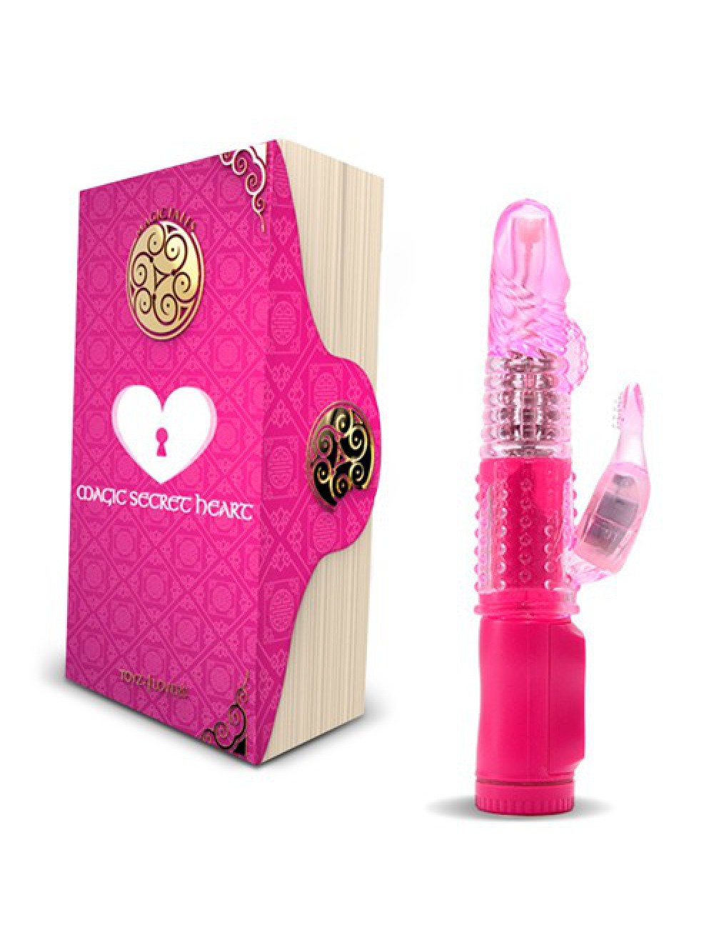MAGIC TALES MAGIC SECRET HEART VIBRATOR