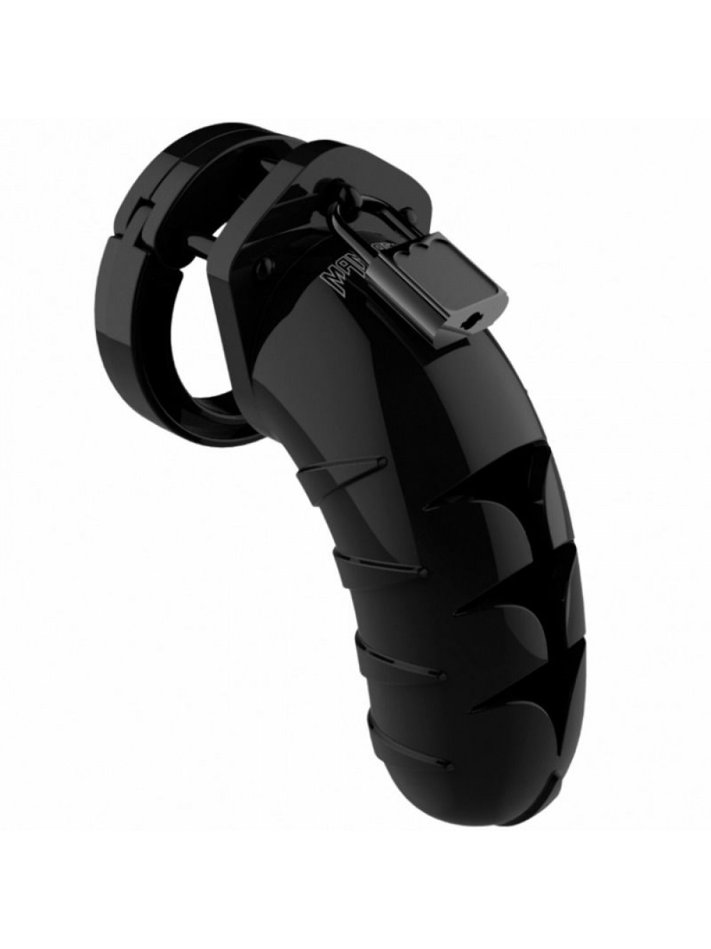 N.4 CHASTITY PENIS CAGE  BLACK