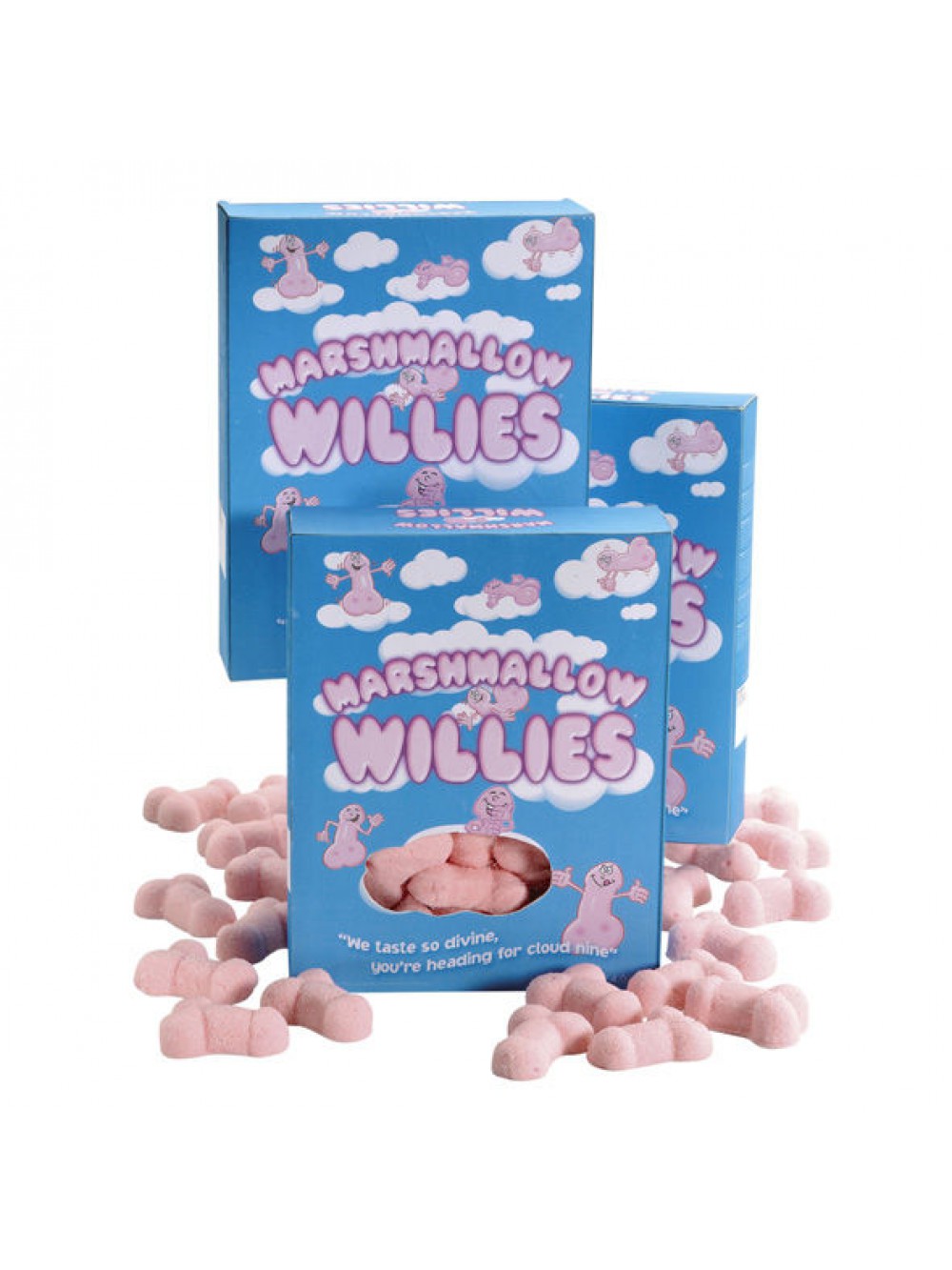 MARSHMALLOW WILLIES