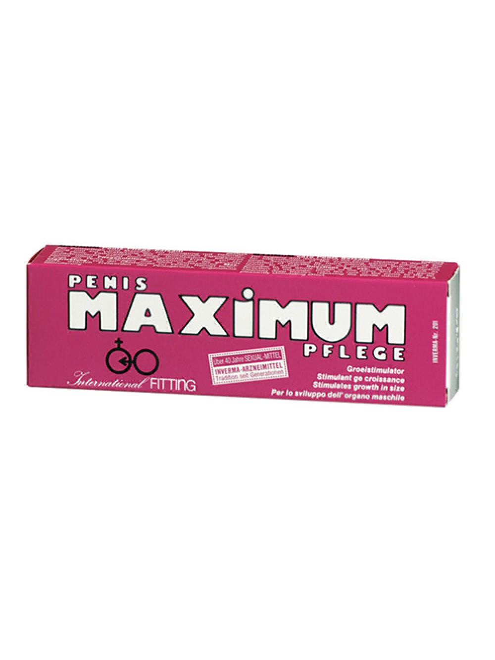 Maximum Cream Libido Enhancer