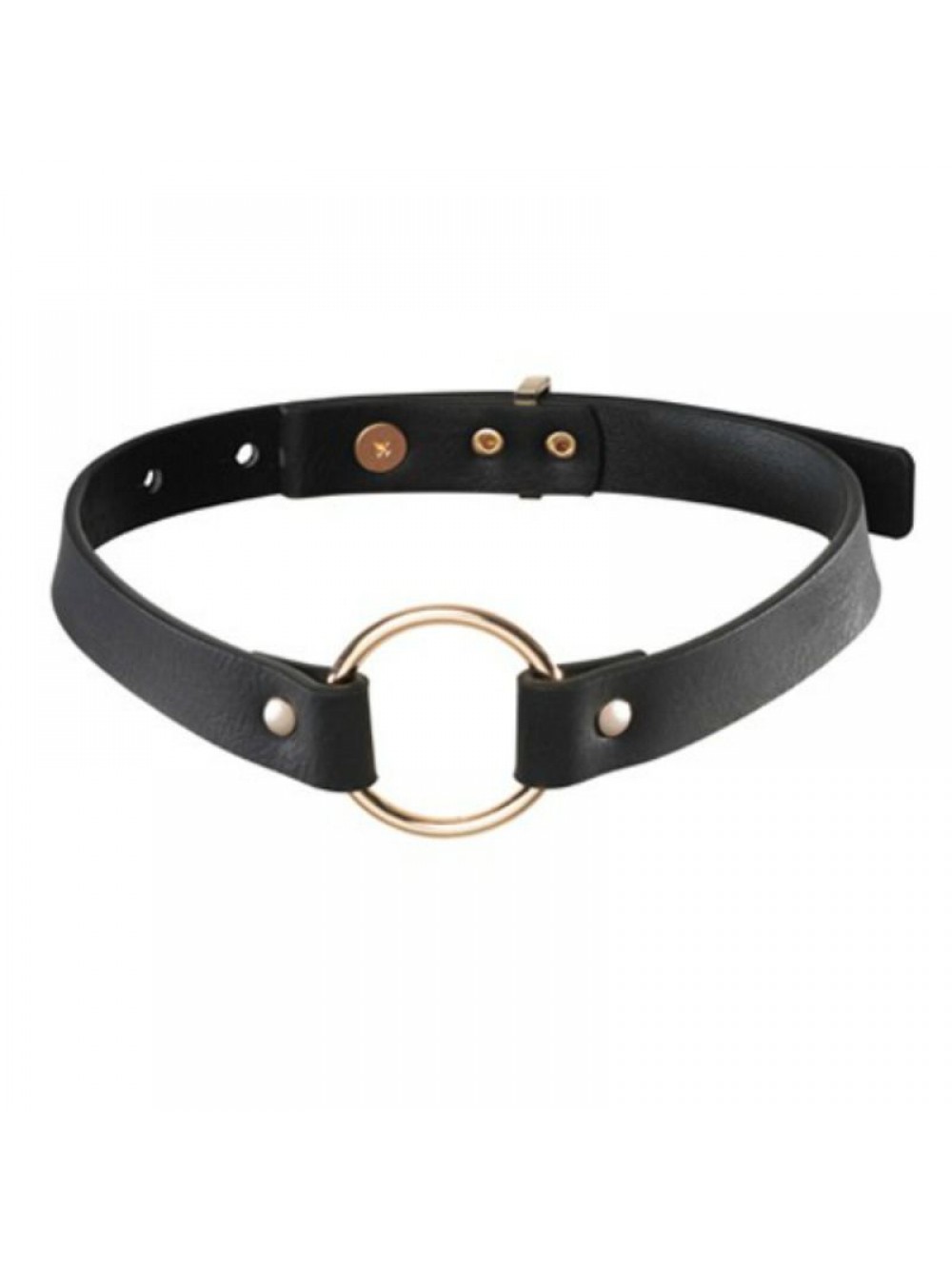 MAZE - SINGLE CHOKER BLACK