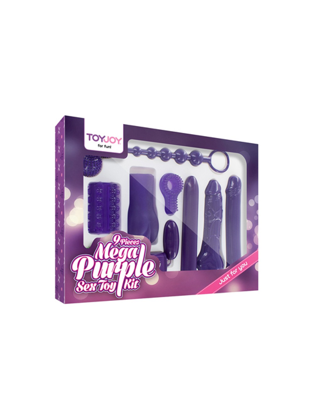 Mega Purple Sex Toy Kit