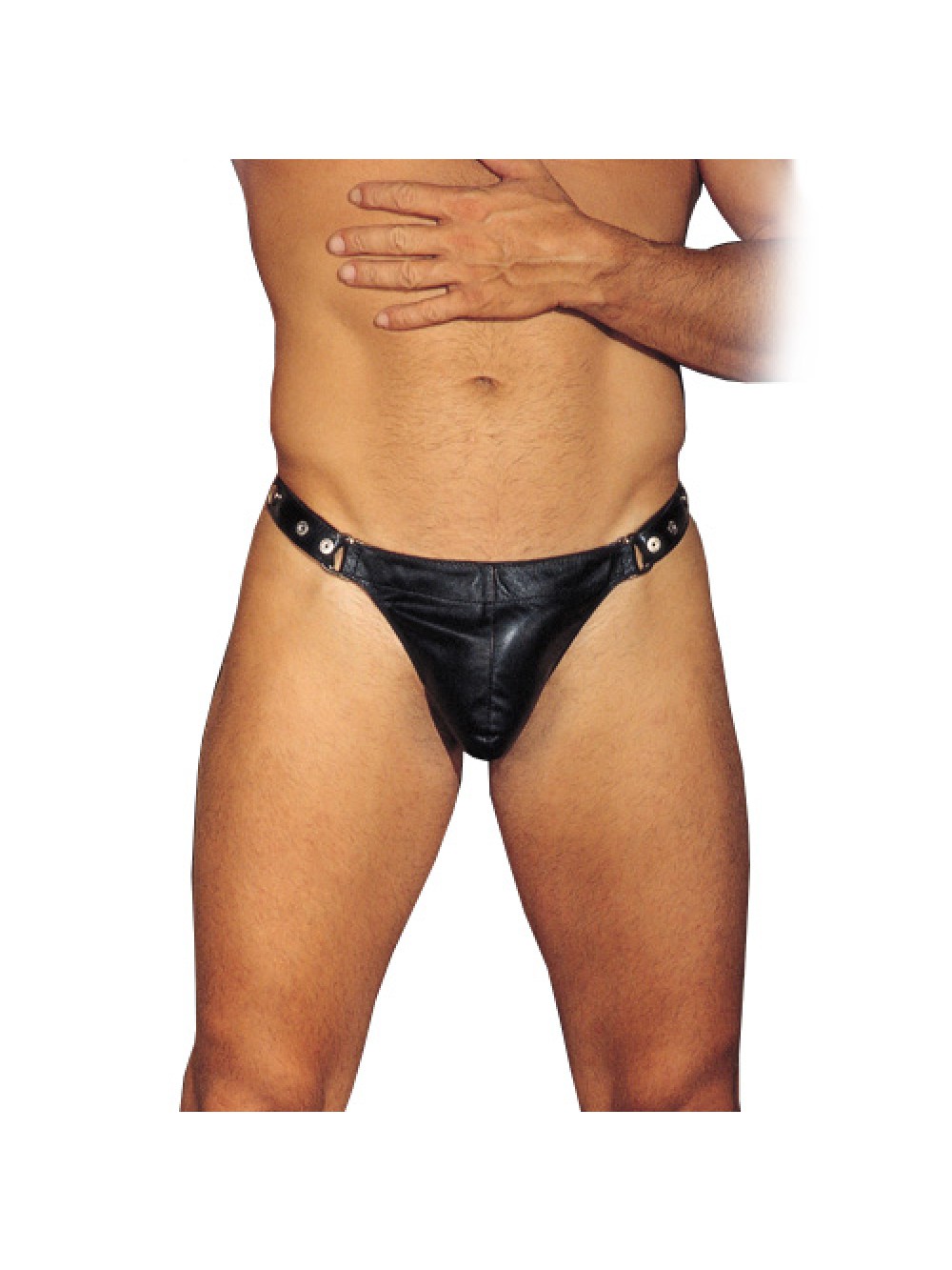 Mens Leather G-String