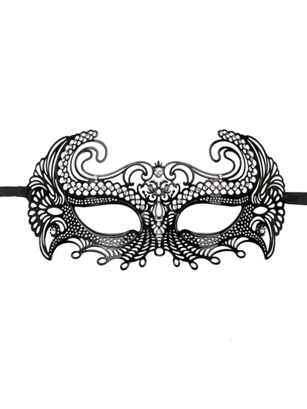 Metal Mask Black